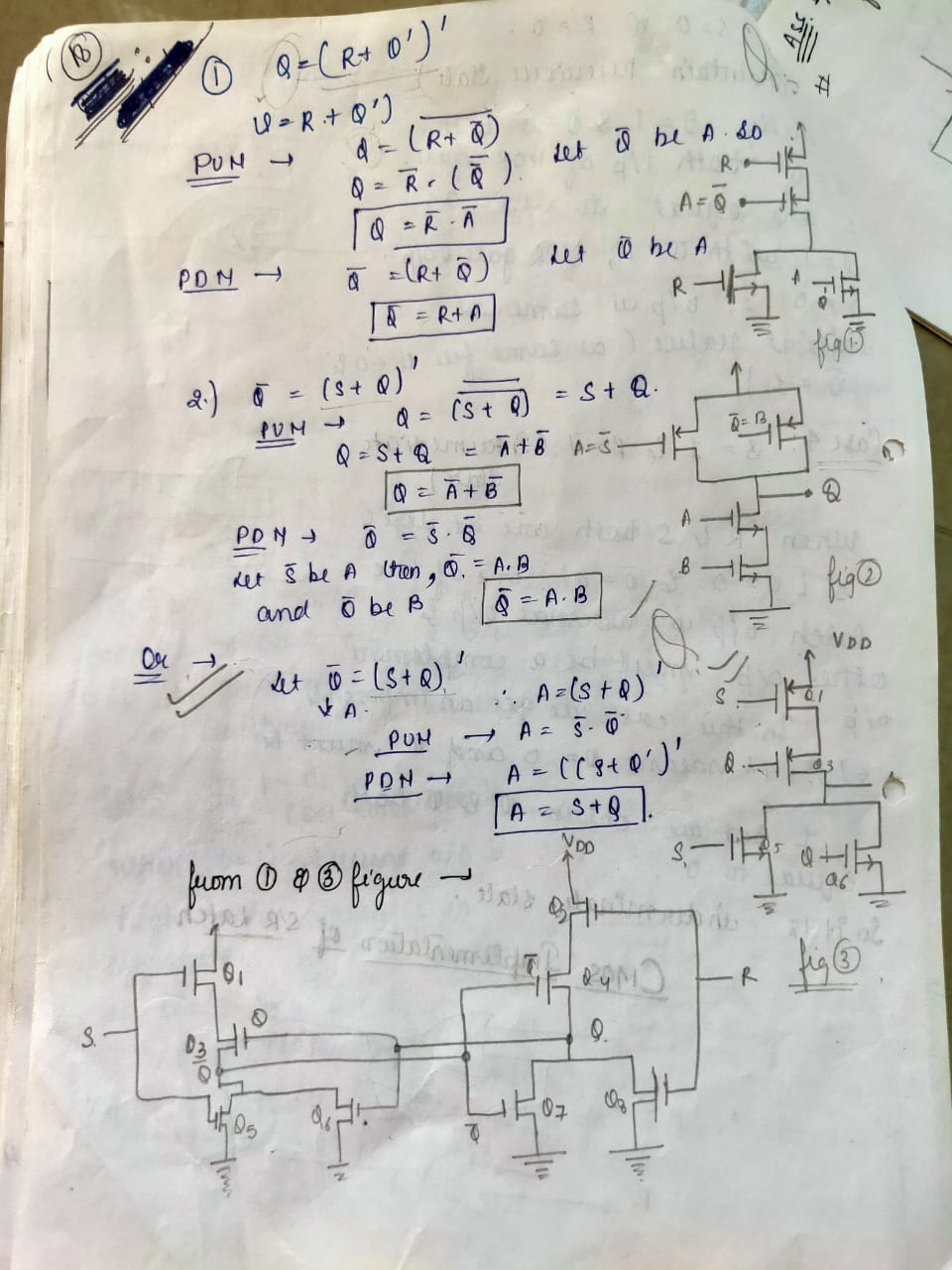 Integrated Circuit Class Notes - VCMOS
